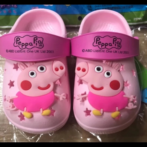 peppa crocs